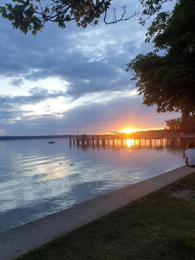 Ammersee Daire Herrsching am Ammersee Dış mekan fotoğraf